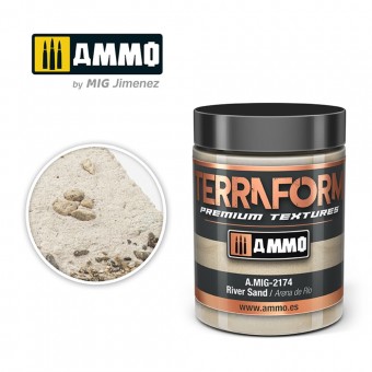 AMMO A.MIG-2174 TERRAFORM River Sand