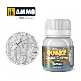 AMMO A.MIG-2182 QUAKE CRACKLE CREATOR TEXTURES Crackle Base
