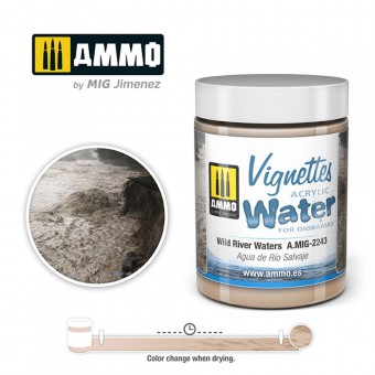 AMMO A.MIG-2243 Wild River Waters