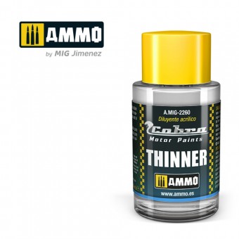 AMMO A.MIG-2260 COBRA MOTOR Acrylic Thinner