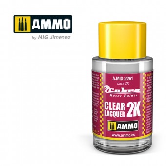 AMMO A.MIG-2261 COBRA MOTOR Clear Lacquer 2K