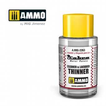 AMMO A.MIG-2263 COBRA MOTOR Cleaner & Thinner Lacquer