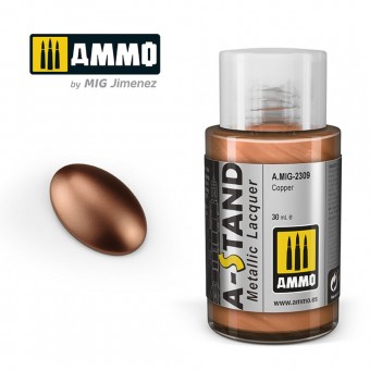 AMMO A.MIG-2309 A-STAND Copper