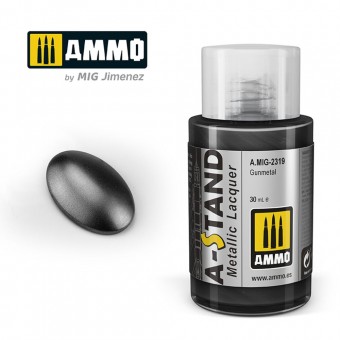AMMO A.MIG-2319 A-STAND Gunmetal