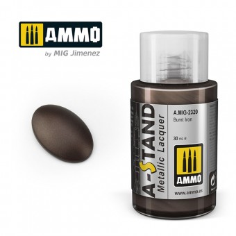 AMMO A.MIG-2320 A-STAND Burnt Iron