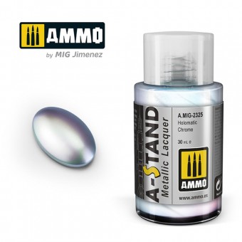 AMMO A.MIG-2325 A-STAND Holomatic Chrome