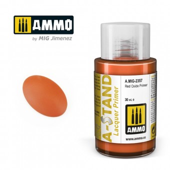 AMMO A.MIG-2357 A-STAND Red Oxide Primer