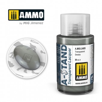AMMO A.MIG-2405 A-STAND Transparent Smoke