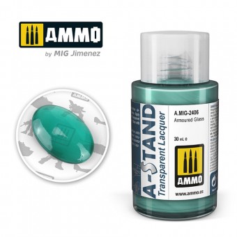AMMO A.MIG-2406 A-STAND Armoured Glass