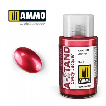 AMMO A.MIG-2451 A-STAND Candy Red