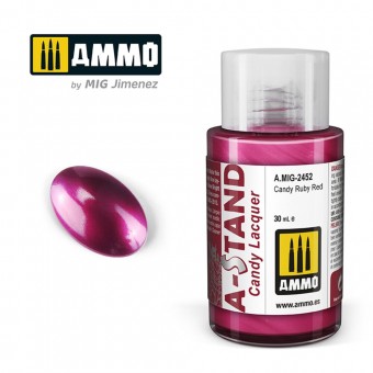 AMMO A.MIG-2452 A-STAND Candy Ruby Red