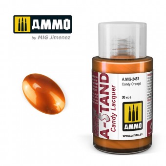 AMMO A.MIG-2453 A-STAND Candy Orange