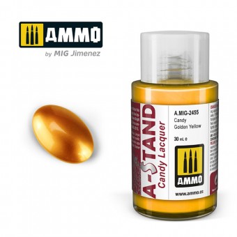 AMMO A.MIG-2455 A-STAND Candy Golden Yellow