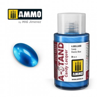AMMO A.MIG-2458 A-STAND Candy Electric Blue