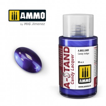 AMMO A.MIG-2460 A-STAND Candy Indigo