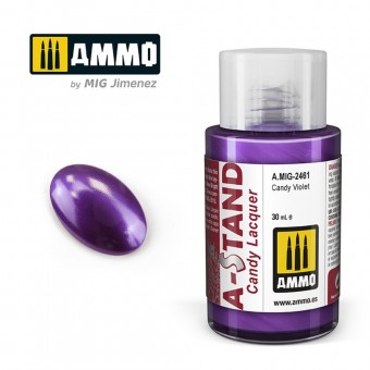 AMMO A.MIG-2461 A-STAND Candy Violet