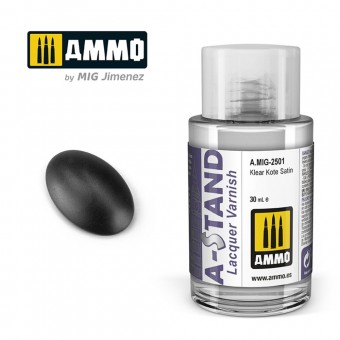AMMO A.MIG-2501 A-STAND Klear kote Satin