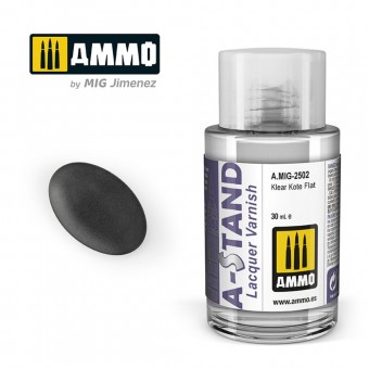AMMO A.MIG-2502 A-STAND Klear kote Flat