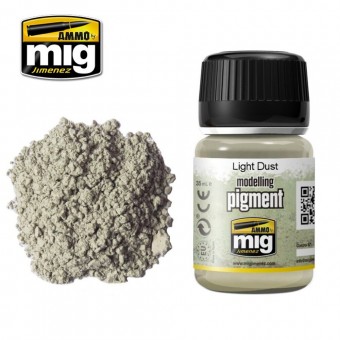 AMMO A.MIG-3002 PIGMENT Light Dust