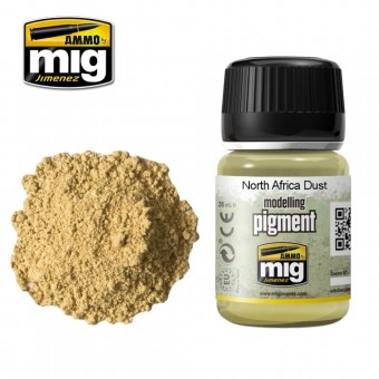 AMMO A.MIG-3003 PIGMENT North Africa Dust