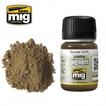 AMMO A.MIG-3004 PIGMENT Europe Earth
