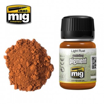 AMMO A.MIG-3006 PIGMENT Light Rust