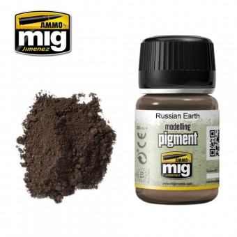 AMMO A.MIG-3014 PIGMENT Russian Earth