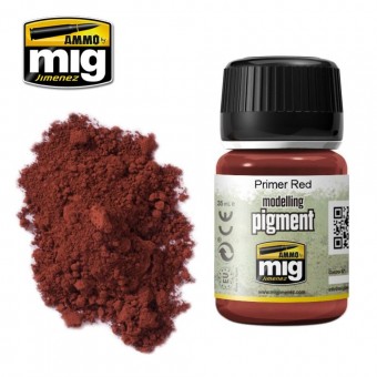 AMMO A.MIG-3017 PIGMENT Primer Red