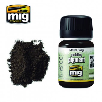 AMMO A.MIG-3020 PIGMENT Metal Slag