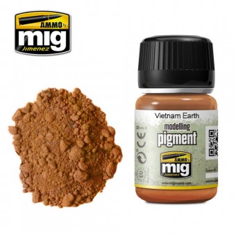 AMMO A.MIG-3022 PIGMENT Vietnam Earth