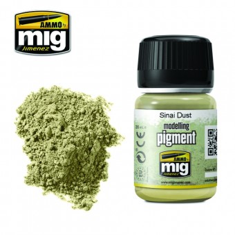 AMMO A.MIG-3023 PIGMENT Sinai Dust