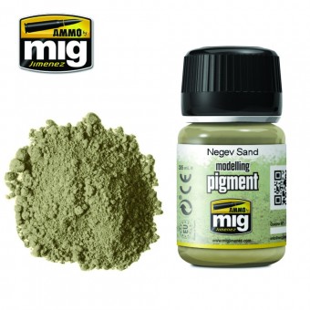 AMMO A.MIG-3024 PIGMENT Negev Sand