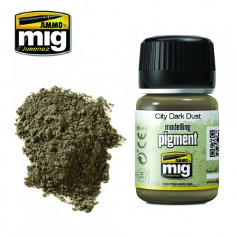 AMMO A.MIG-3028 PIGMENT City Dark Dust