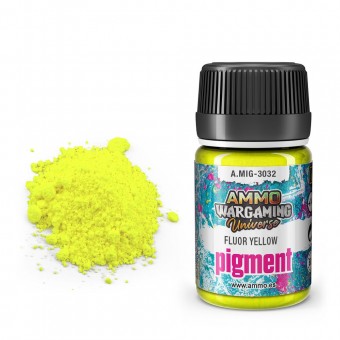 AMMO A.MIG-3032 Pigment Fluor Yellow