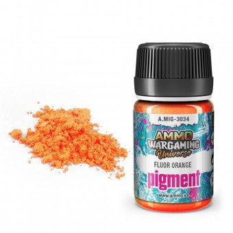 AMMO A.MIG-3034 Pigment Fluor Orange