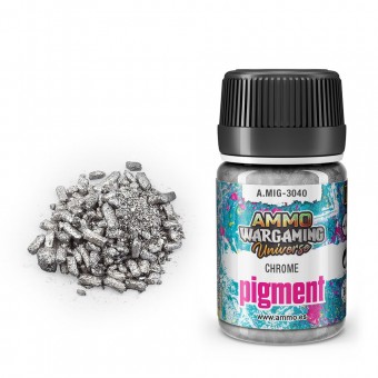 AMMO A.MIG-3040 Pigment Chrome