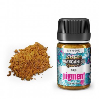 AMMO A.MIG-3042 Pigment Gold