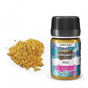 AMMO A.MIG-3043 Pigment Brass