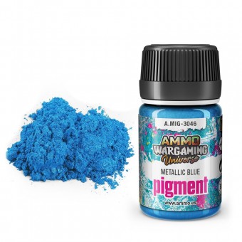 AMMO A.MIG-3046 Pigment Metallic Blue