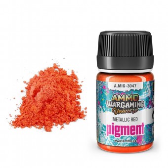AMMO A.MIG-3047 Pigment Metallic Red