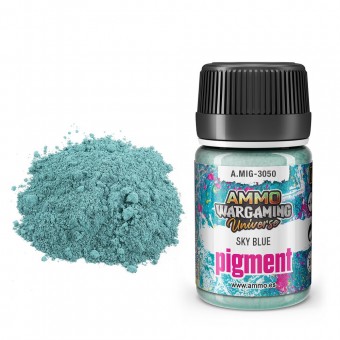 AMMO A.MIG-3050 Pigment Sky Blue