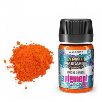 AMMO A.MIG-3057 Pigment Bright Orange