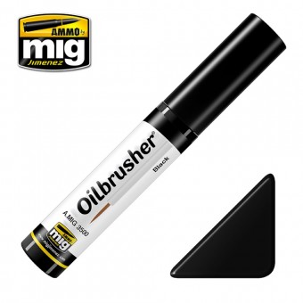 AMMO A.MIG-3500 OILBRUSHER Black