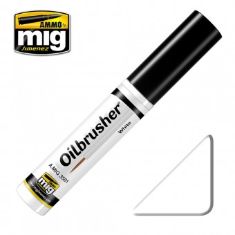 AMMO A.MIG-3501 OILBRUSHER White