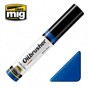AMMO A.MIG-3504 OILBRUSHER Dark Blue