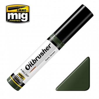 AMMO A.MIG-3507 OILBRUSHER Dark Green