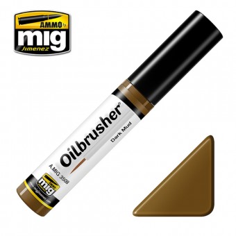 AMMO A.MIG-3508 OILBRUSHER Dark Mud