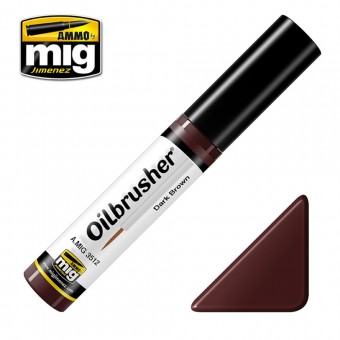 AMMO A.MIG-3512 OILBRUSHER Dark Brown