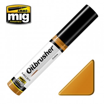 AMMO A.MIG-3515 OILBRUSHER Ochre
