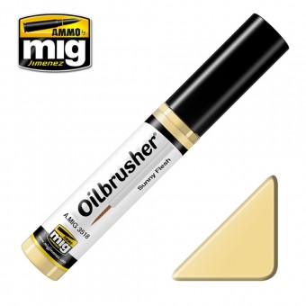 AMMO A.MIG-3518 OILBRUSHER Sunny Flesh